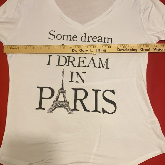Bird & vine “Paris” t shirt - Picture 4 of 9